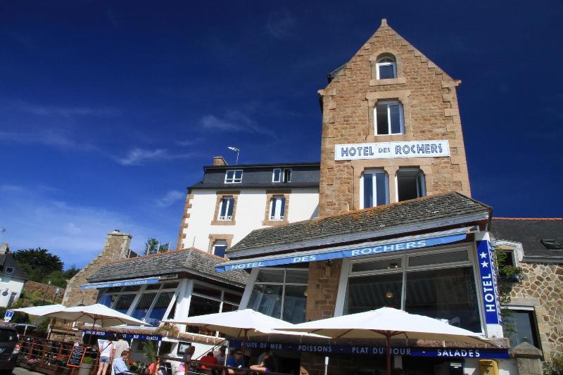 Hotel Des Rochers Perros-Guirec Exterior photo